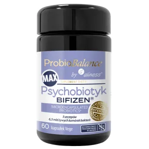 ProbioBalance Psychobiotic Bifizen Max, 60 capsule
