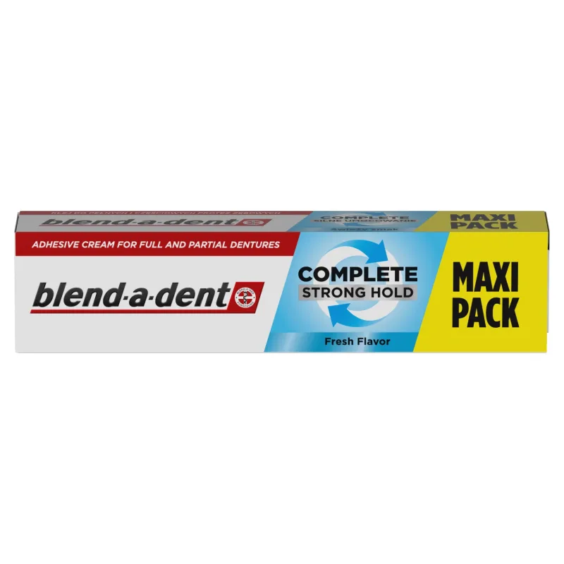 Blend-a-dent Complete Fresh, Cremă adezivă pentru proteze dentare, 40 ml — preț și oferte