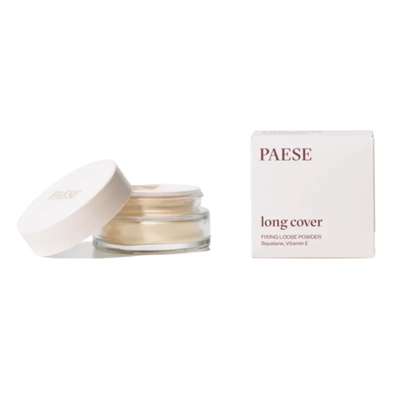 Paese Long Cover, pudră fixatoare liberă, 6 g — preț și oferte