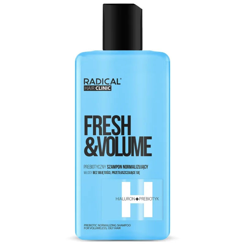 Radical Hair Clinic Fresh & Volume, șampon normalizator prebiotic, 300 ml — preț și oferte