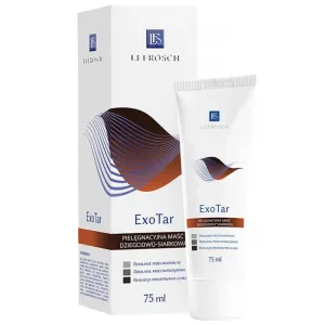 Lefrosch ExoTar, unguent de îngrijire cu gudron și sulf, 75 ml