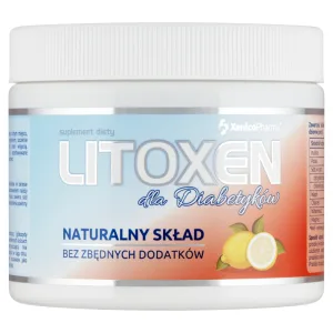 Litoxen pentru diabetici, aromă de citrice, 172,5 g