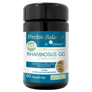 ProbioBalance Rhamnosus GG Balance Max, 60 capsule