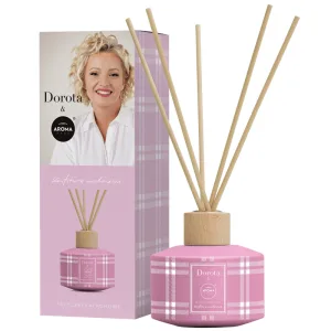 Dorota&Aroma Home, sticksuri aromatice, gem de zmeură, 100 ml