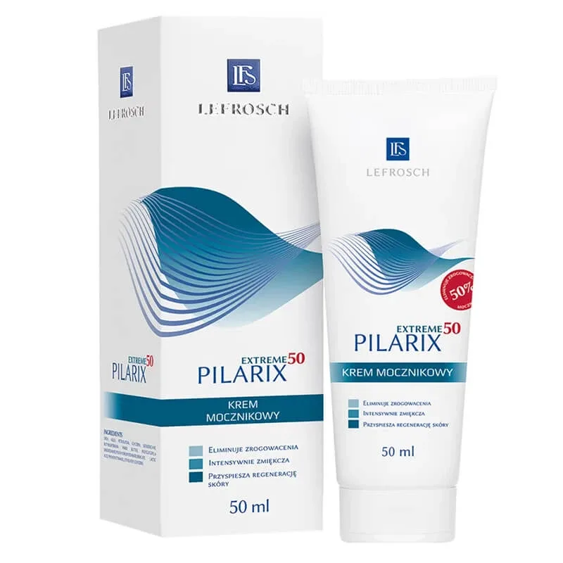 Lefrosch Pilarix Extreme 50, cremă cu conținut de uree 50%, 50 ml — preț și oferte