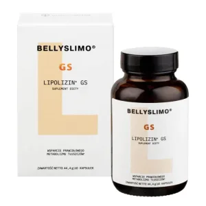 Bellyslimo Lipolizin GS, 60 capsule