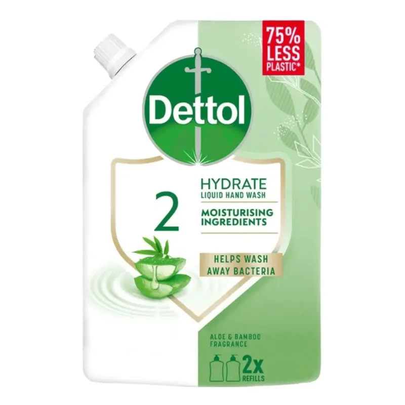 Dettol, săpun lichid, aloe și bambus, refill, 250 ml — preț și oferte