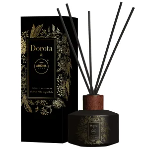 Dorota&Aroma Home, sticksuri parfumate, trandafir negru cu patchouli, 100 ml