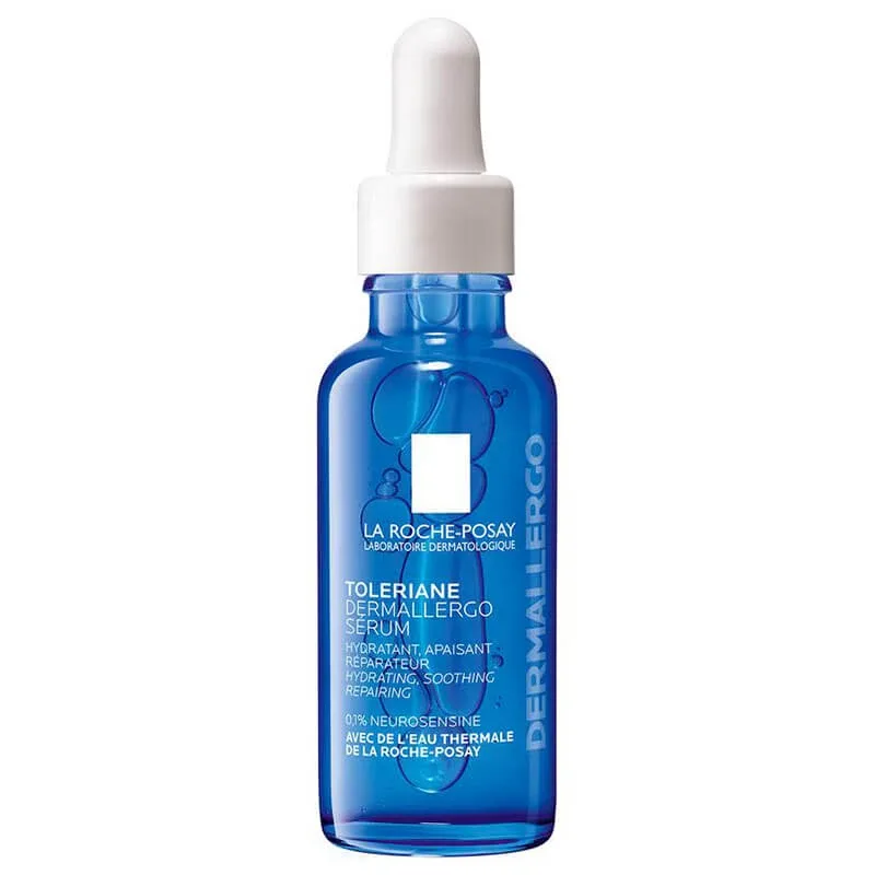 La Roche-Posay Toleriane Ultra Dermallergo, ser hidratant calmant, piele sensibilă și alergică, 30 ml — preț și oferte
