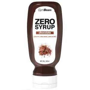 GymBeam Zero, sirop, ciocolată, 320 ml