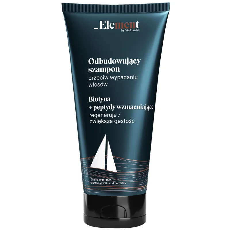 Element Men, șampon restaurator împotriva căderii părului, 200 ml Elfa Pharm — preț și oferte