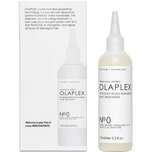 Tratament Olaplex No. 0 Intensive Bond Builder 155 ml- formula veche — preț și oferte