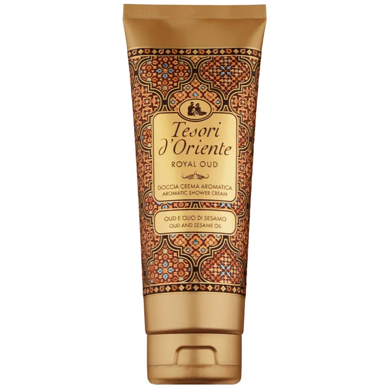 Tesori d'Oriente, gel de duș, Royal Oud, 250 ml — preț și oferte