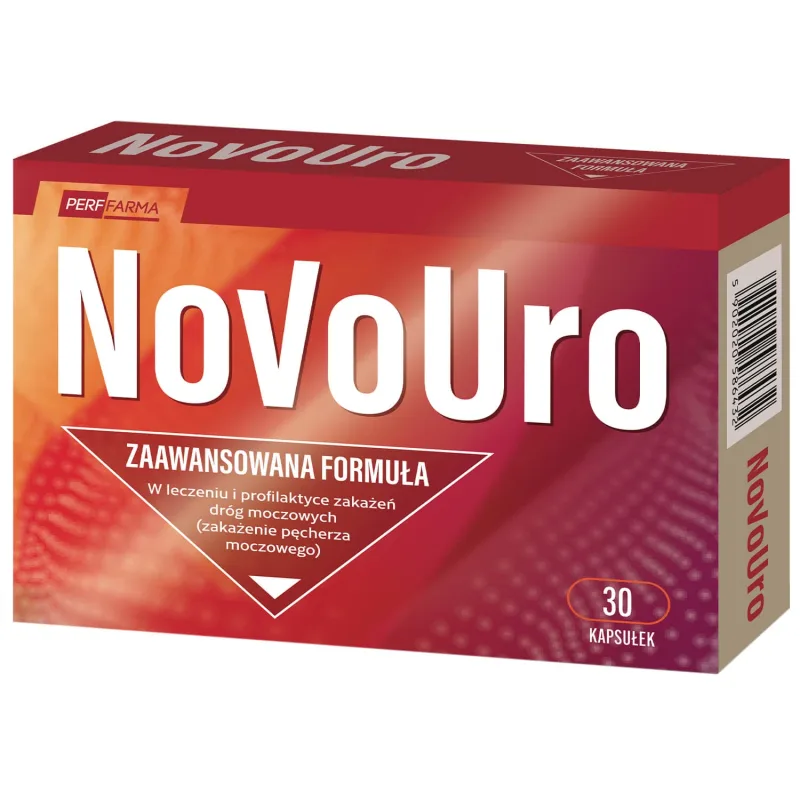 NovoUro, 30 capsule Perffarma — preț și oferte