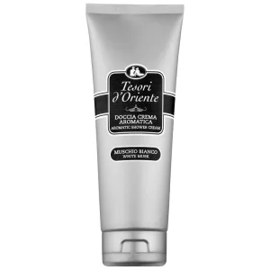 Tesori d'Oriente, gel de duș, Muschio Bianco, 250 ml