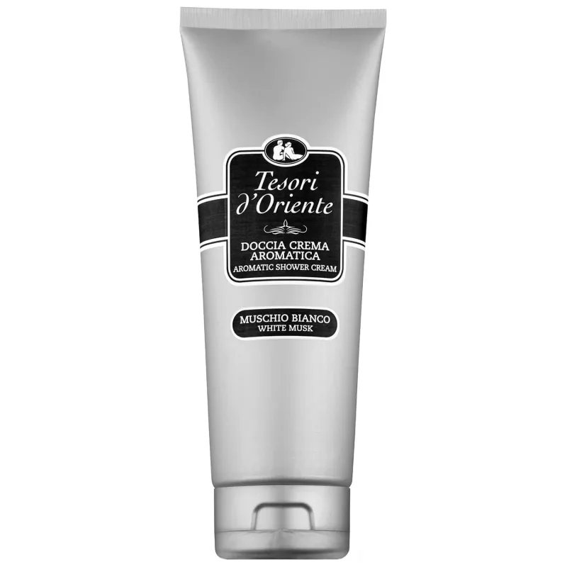Tesori d'Oriente, gel de duș, Muschio Bianco, 250 ml — preț și oferte