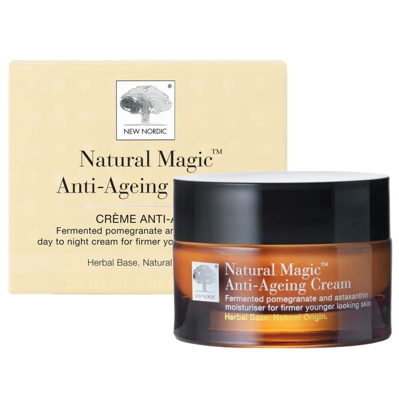 New Nordic Natural Magic Anti-Ageing Cream, 50 ml — preț și oferte