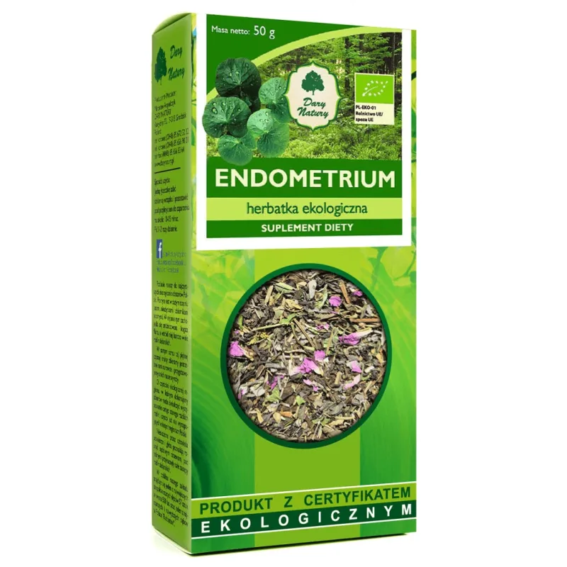 Dary Natury Endometrium, ceai organic, 50 g — preț și oferte