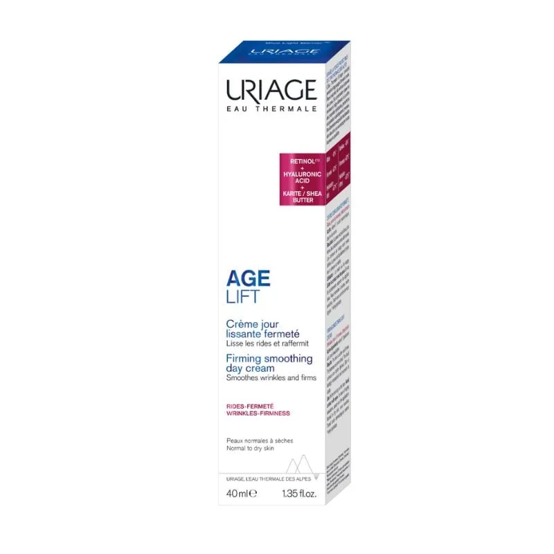 Crema de zi pentru lifting si fermitate Age Lift, 40 ml, Uriage — preț și oferte