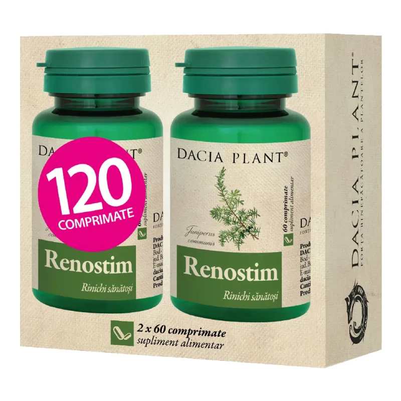 Renostim, 120 comprimate, Dacia Plant — preț și oferte