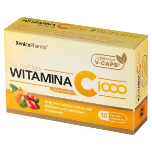 XeniVit Bio Vitamina C 1000, 30 capsule