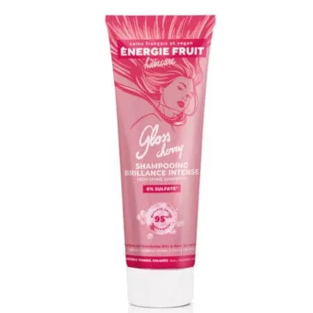 Sampon pentru stralucire si protectia culorii, Gloss Cherry, 250 ml, Energie Fruit — preț și oferte