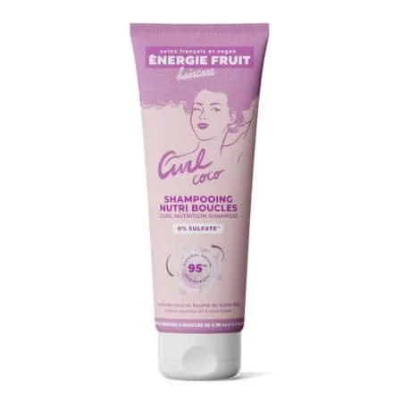 Sampon hranitor pentru par ondulat si cret, Curl Coco, 250 ml, Energie Fruit — preț și oferte