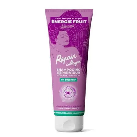 Sampon reparator pentru par foarte deteriorat, Repair Collagen, 250 ml, Energie Fruit — preț și oferte