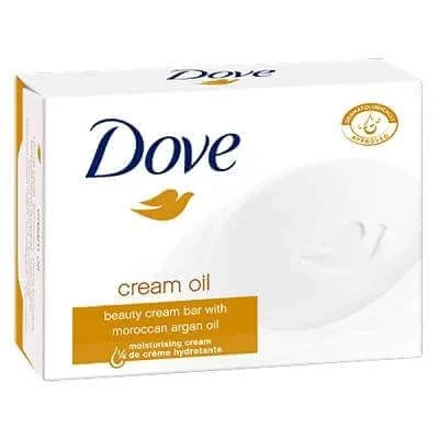 Sapun Cream Oil Fine Silk, 100 gr, Dove — preț și oferte