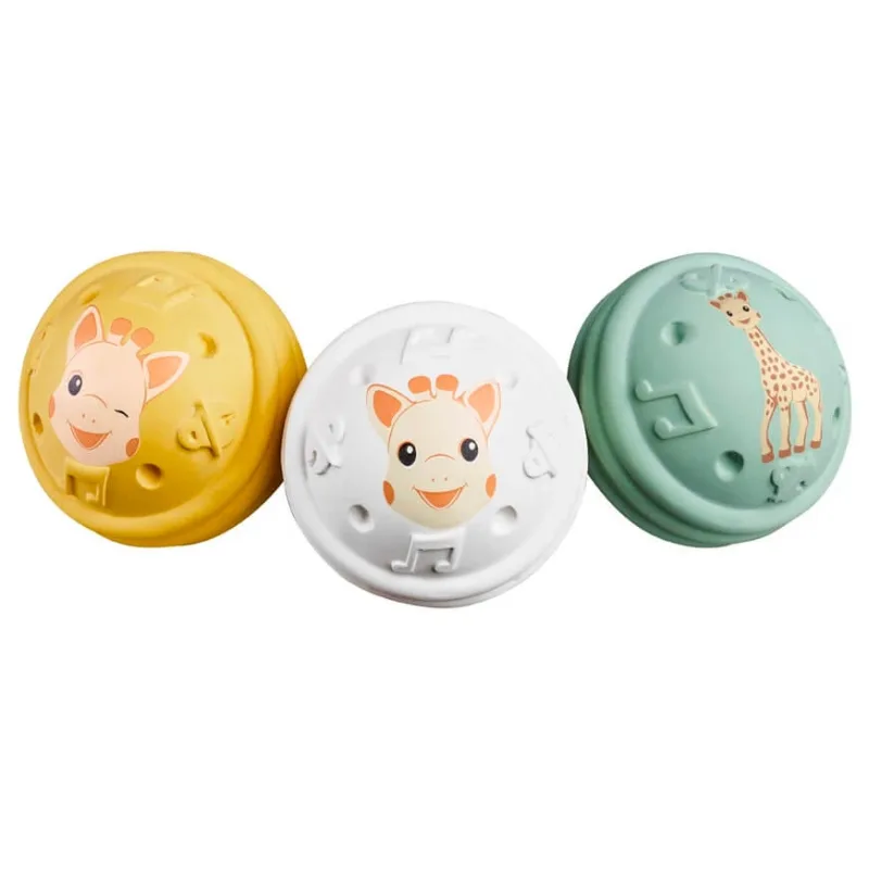 Set 3 bile muzicale Sophie, Vulli — preț și oferte