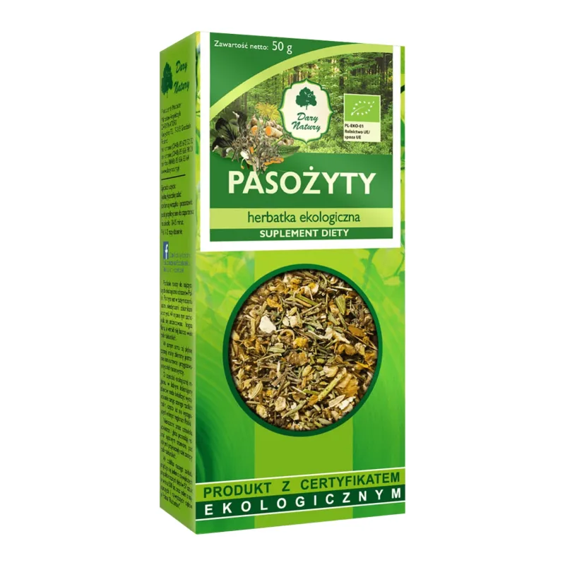 Dary Natury Paraziți, ceai organic, 50 g — preț și oferte