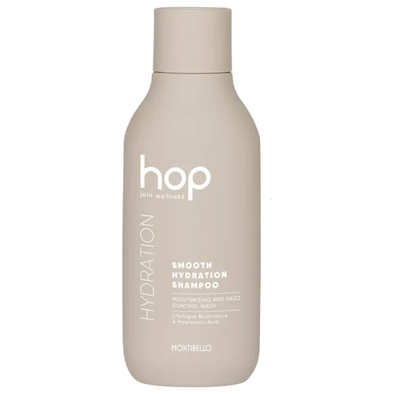 Șampon Montibello Hop Smooth Hydration pentru păr uscat și creț, 300ml — preț și oferte