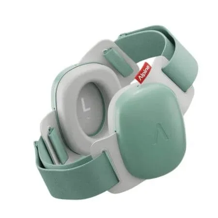 Casti antifonice pentru bebelusi Muffy Baby, Sage Green, + 0 luni, 1 bucata, Alpine — preț și oferte