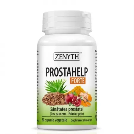 ProstaHelp Forte, 30 capsule vegetale, Zenyth — preț și oferte
