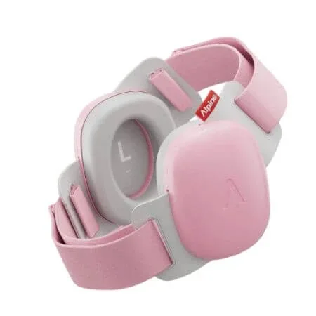 Casti antifonice pentru bebelusi Muffy Baby, Rose Pink, + 0 luni, 1 bucata, Alpine — preț și oferte