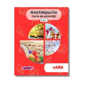 Carte de activitati pentru copii Anotimpurile, Vara, 5 ani+, Amona