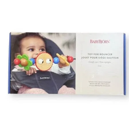 Bara de jucarii pentru balansoar Googly Eyes, 0 luni+, BabyBjorn — preț și oferte