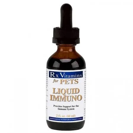 Liquid Immuno, 60 ml, RX Vitamins — preț și oferte