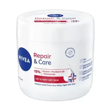 Crema pentru fata, corp si maini 15% Repair & Care, 400 ml, Nivea  — preț și oferte