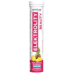Activlab Pharma Elektrolity Beauty, aromă de ananas, 20 comprimate efervescente
