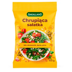 Bakalland Chrupiąca Sałatka, amestec, 100 g