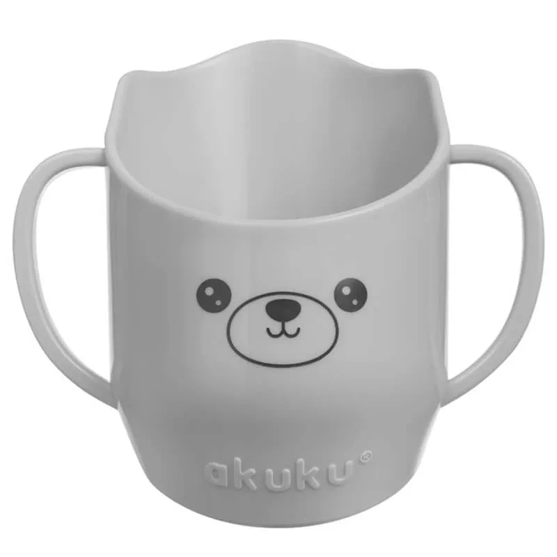Ackuku, ceașcă pentru învățat să bea, gri, 150 ml Akuku — preț și oferte