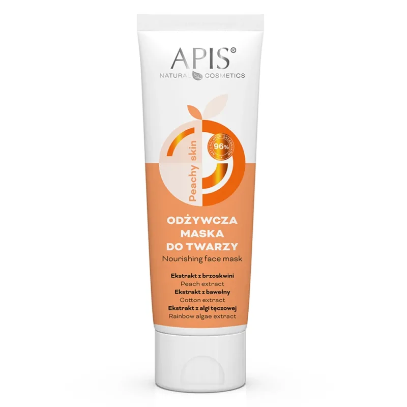 Apis Peachy Skin, mască de față hrănitoare, 100 ml — preț și oferte