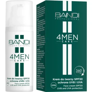 Bandi 4Men Care, cremă de față SPF 30, protecție UVB și UVA, pentru bărbați, 50 ml