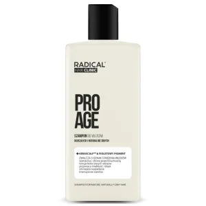 Radical Hair Clinic Pro Age, șampon pentru păr matur și gri natural, 300 ml
