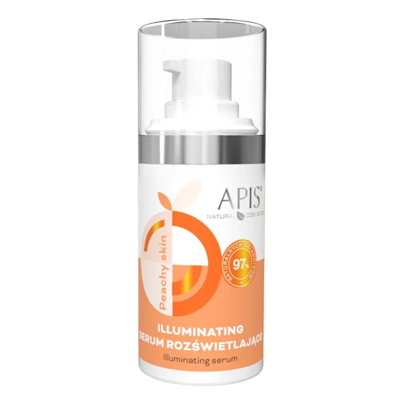 Apis Peachy Skin, ser iluminator, 15 ml — preț și oferte