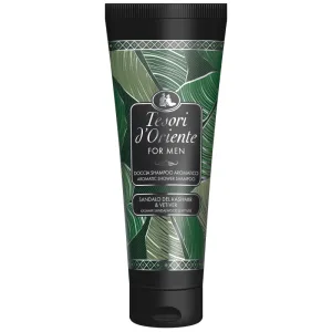 Tesori d'Oriente, Gel de duș, Sandalwood & Vetiver, 250 ml