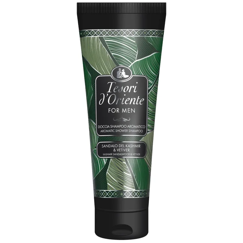Tesori d'Oriente, Gel de duș, Sandalwood & Vetiver, 250 ml — preț și oferte