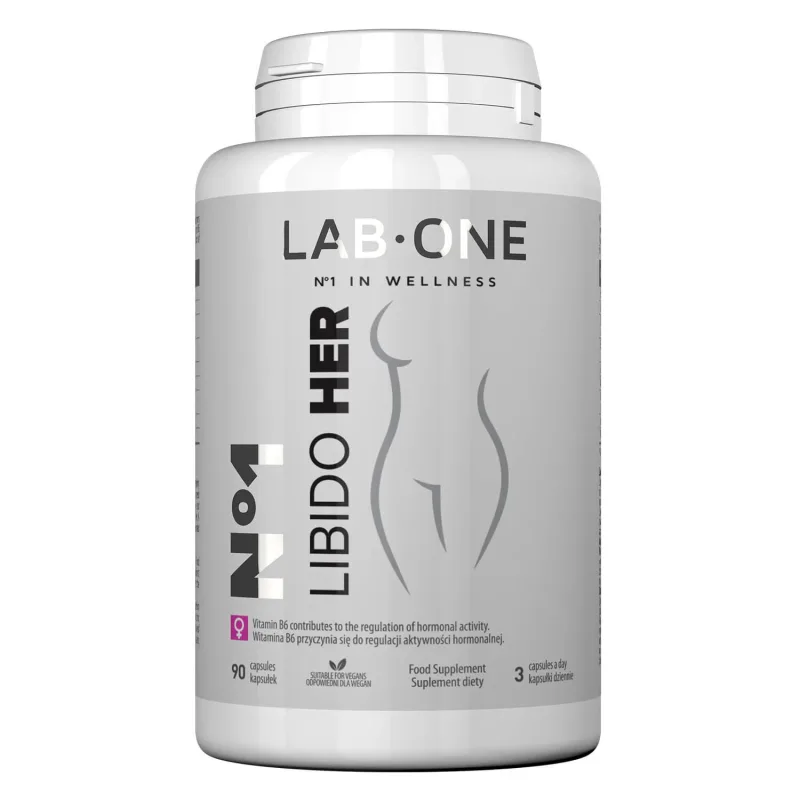 Lab One No 1 Libido Her, 90 capsule — preț și oferte