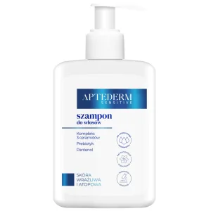 Aptederm Sensitive, șampon pentru păr, piele sensibilă și atopică, 250 ml